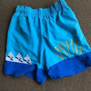 Adidas Originals sailing swim shorts.